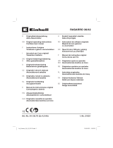 EINHELL RASARRO 36-42 Manuale utente