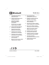 EINHELL TE-HD 18 Li Manuale utente