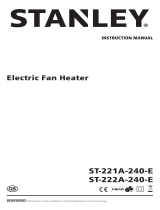 Stanley ST-221A-240-E Manuale utente
