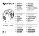 Gardena 1490520 System Battery Manuale utente