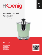 H Koenig AGR88 Manuale utente