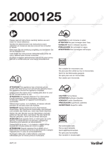 VonHaus 2000125 Glass Milk Frother Manuale utente