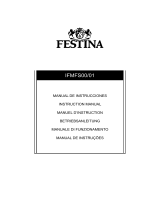 Festina IFMFS00-01 Manuale utente