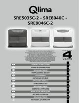 QLIMA SRE5035C-2 Manuale utente