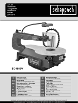 Scheppach SD1600V Scroll Saw Manuale utente
