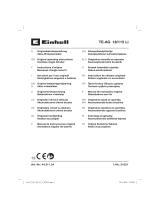 EINHELL TE-AG 18/115 Li Cordless Angle Grinder Manuale utente