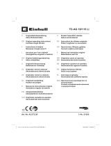 EINHELL TC-AG 18 Manuale utente