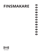 IKEA Finsmakare Convection Oven Steamer Pyrolysis-Black Manuale utente