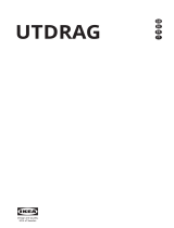 IKEA UTDRAG Manuale utente