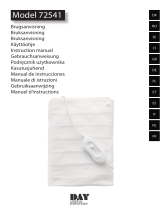 Day 7254 Electric Heating Blanket Manuale utente