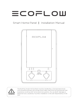 EcoFlow Smart Home Panel Combo(13 relay modules) Manuale utente