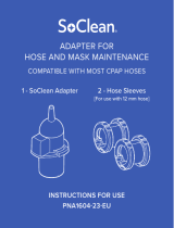 SoClean PNA1604-23-EU Manuale utente
