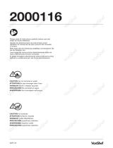 VonHaus 2000116 Manuale utente