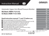 Omron M2 Basic Automatic Upper Arm Blood Pressure Monitor Manuale utente