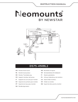 Neomounts DS75-450BL2 Manuale utente