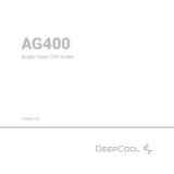 DeepCool AG400 Manuale utente