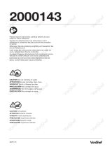 VonShef 2000143 Manuale utente