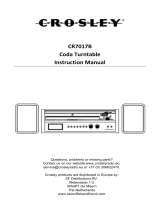 Crosley CR7017B Manuale utente