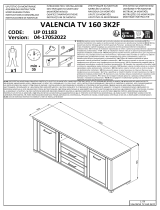 Dedeman Valencia TV 160 3K2F Manuale utente