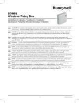Honeywell BDR91 Manuale utente