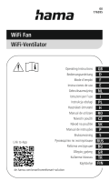 Hama 00176595 Manuale utente