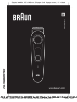 Braun BT7350 Manuale utente