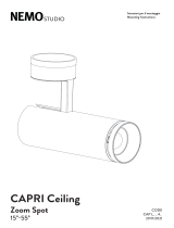 NEMO LIGHTING CAPRI Ceiling Manuale utente