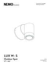 NEMO STUDIO LUX W- S Manuale utente