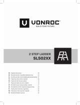 Vonroc SL502XX Manuale utente