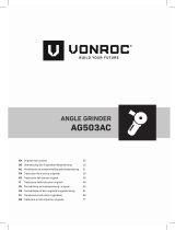 Vonroc AG503AC Manuale utente