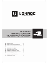 Vonroc PS502DC Manuale utente