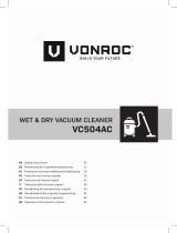 Vonroc VC504AC Manuale utente
