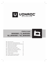 Vonroc SG503DC Manuale utente