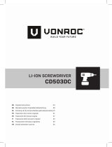 Vonroc CD503DC Manuale utente