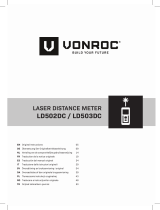 Vonroc LD502DC Manuale utente