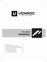 Vonroc PM505AC Manuale utente