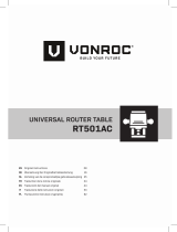 Vonroc RT501AC Manuale utente