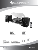 Soundmaster PL979 Manuale utente
