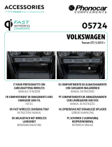 Phonocar COMPLEMENTS Volkswagen Manuale utente