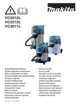 Makita VC3011L Manuale del proprietario