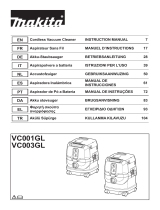 Makita VC001GL Manuale utente