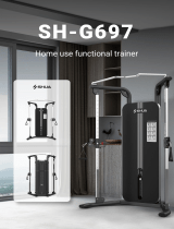 SHUA SH-G697 Manuale utente