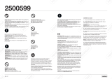 VonHaus 2500609 Manuale utente