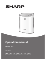 Sharp UA-PE30E Manuale utente