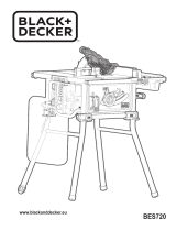 BLACK DECKER BES720 Manuale utente