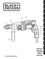 BLACK DECKER KR7532 Manuale utente