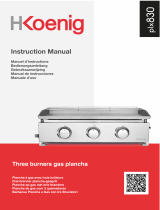 H Koenig PLX830 Manuale utente