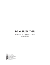 MARBOR FW216 Manuale utente