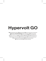 HYPERICE Hypervolt GO Manuale utente