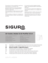 SIGURO SGR-FC-H350W Manuale utente